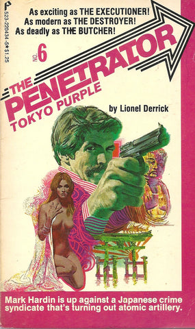 Penetrator 6 Tokyo Purple