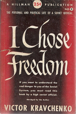 I Choose Freedom