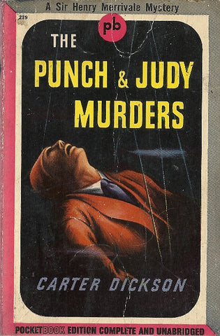 The Punch and Judy Murders