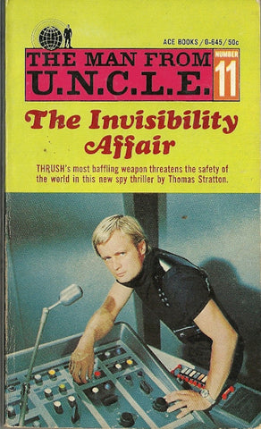 The Man From Uncle #11 The Invisibility Affair