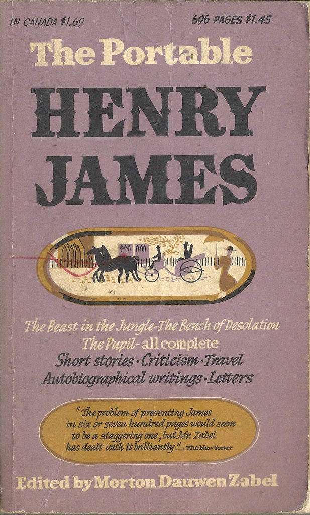 The Portable Henry James