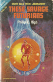 These Savage Futurians/The Double Invaders