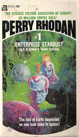Perry Rhodan #1 Enterprise Stardust
