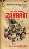 Escape from Zahrain