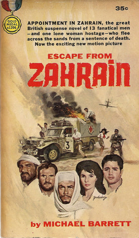 Escape from Zahrain