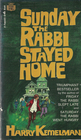 Sunday the Rabbi Stayed Home