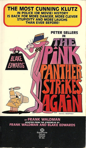 The Pink Panther Strikes Again