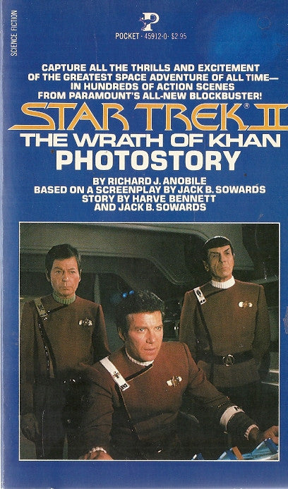 Star Trek II The Wrath of Khan Photostory