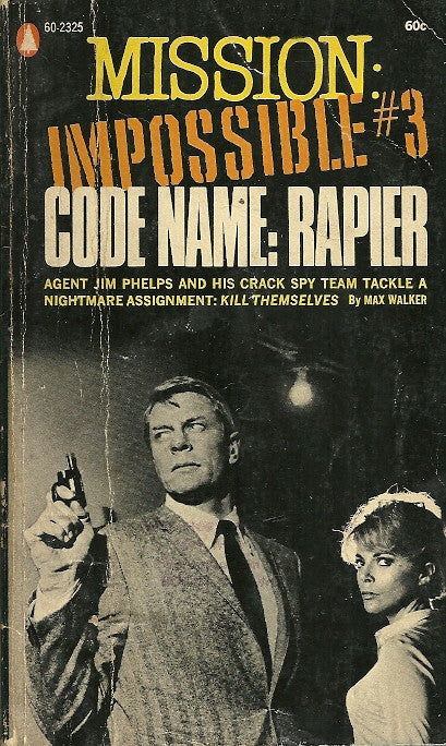 Mission Impossible #3  Code Name: Rapier