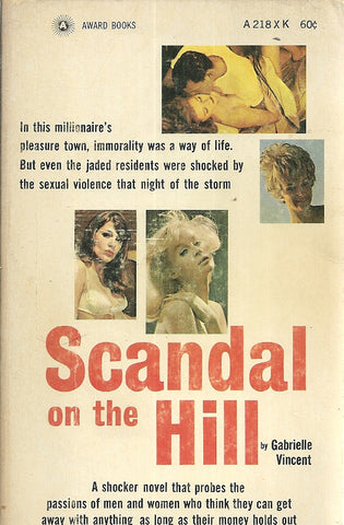 Scandal on the Hill