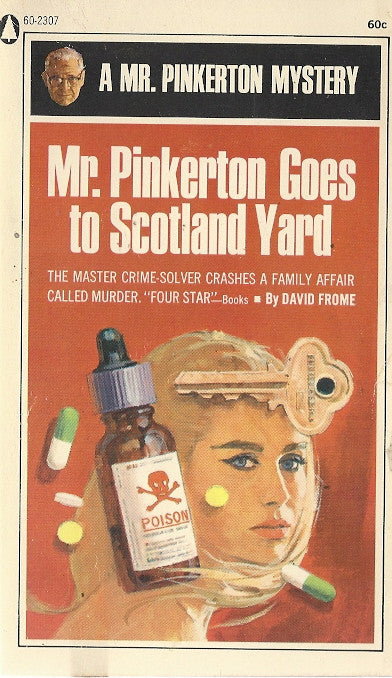 Mr. Pinkerton Goes to Scotland Yard