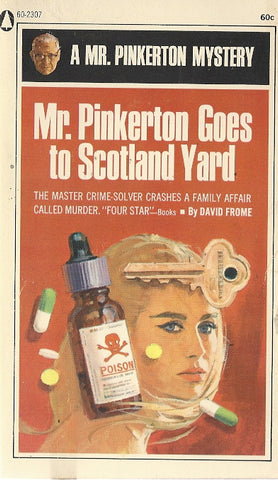 Mr. Pinkerton Goes to Scotland Yard