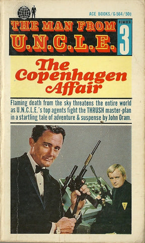 The Man From Uncle #3 The Copenhagen Affair