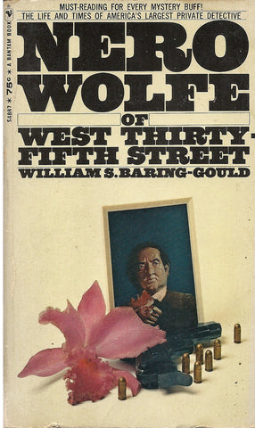 Nero Wolfe of West Thirty Fifth Street