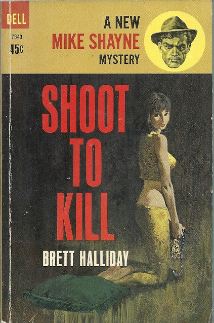 Shoot To Kill Vintage Bookseller
