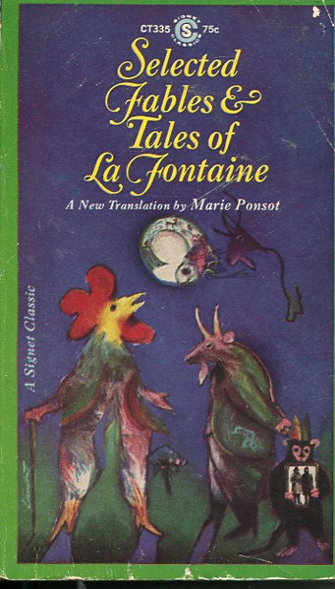 Selected Fables & Tales of La Fontaine