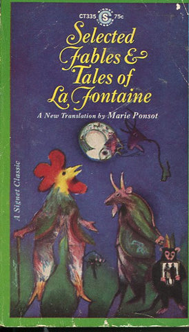 Selected Fables & Tales of La Fontaine