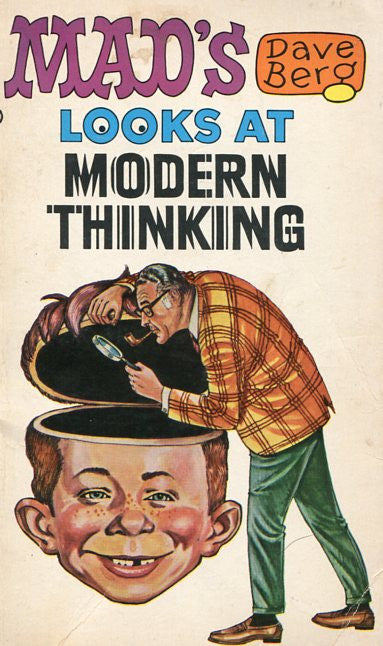 Mad's Dave Berg Looks at Modern Thinking