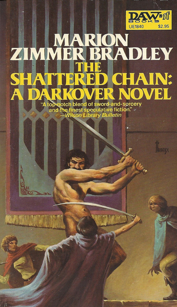 The Shattered Chain: A Darkover Novel