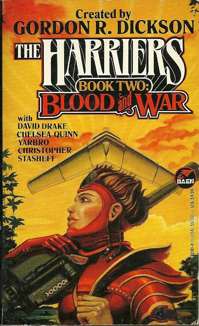 The Harriers Book Two Blood and War