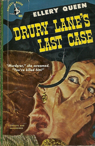 Drury Lane's Last Case