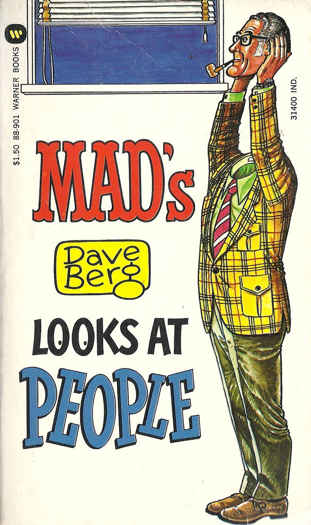 Mad's Dave Berg Looks at People