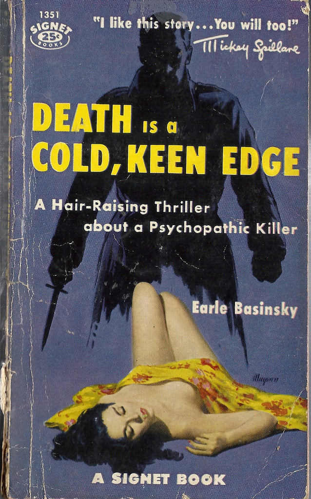 Death is a Cold, Keen Edge