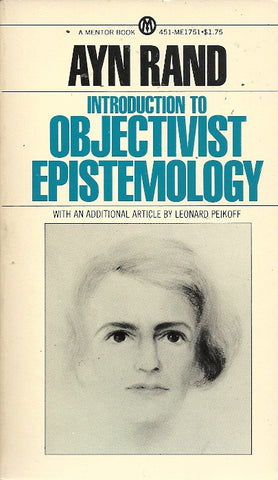 Introduction to Objectivist Epistemology