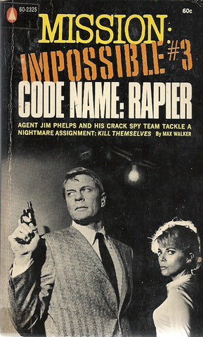 Mission Impossible #3 Code Name Rapier