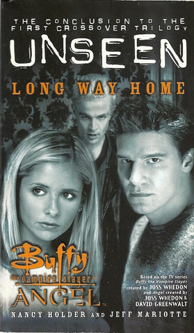 Buffy the Vampire Slayer Unseen Long Way Home