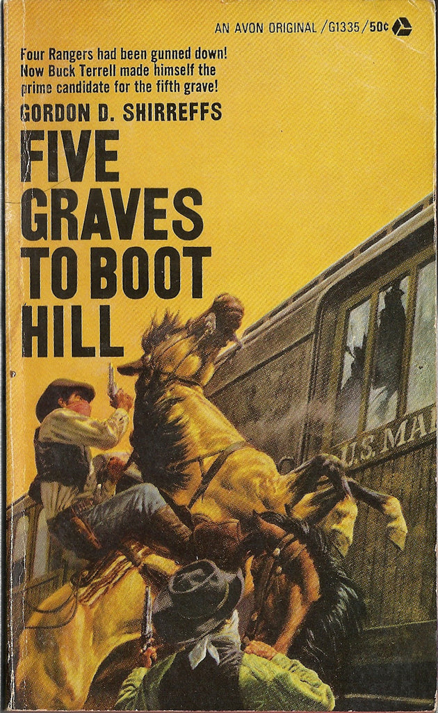 Five Graves to Boot Hill