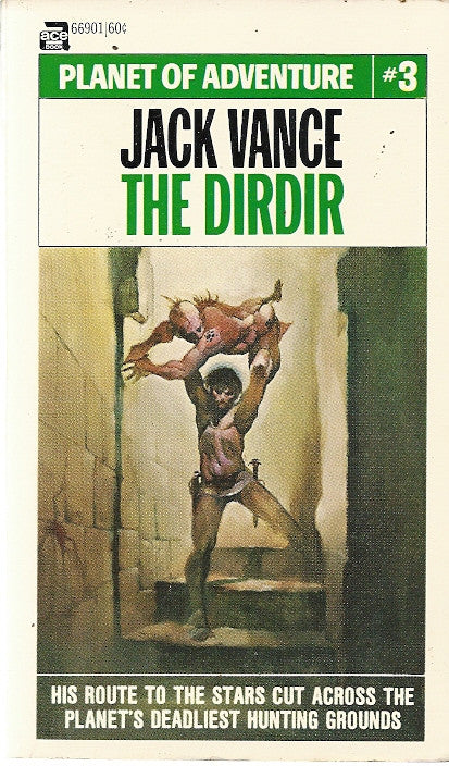 Planet of Adventure #3 The Dirdir