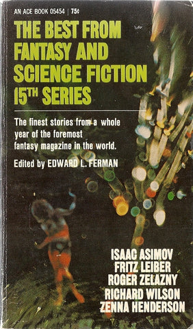 The Best From Fantasy and Science Fiction 15th Series