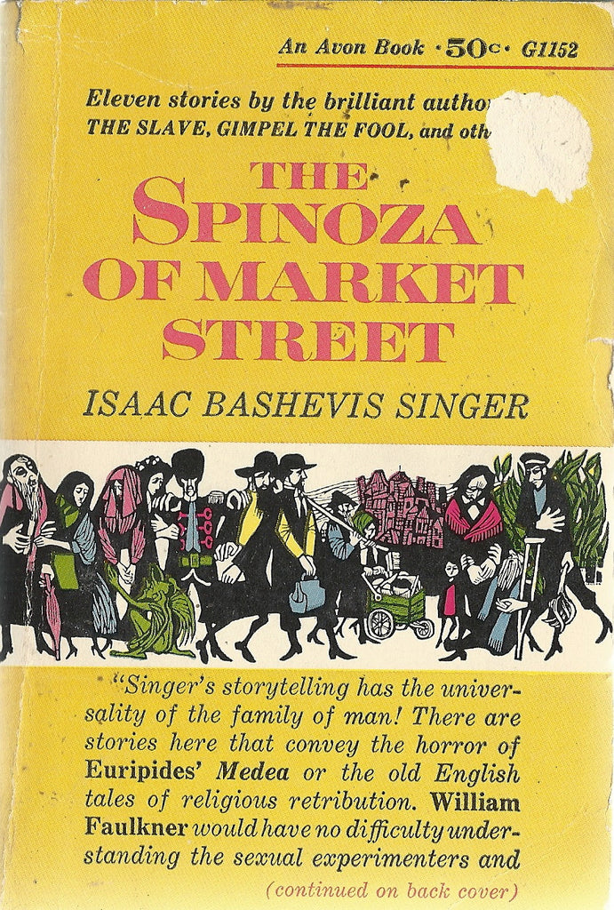 The Spinoza of Market Street