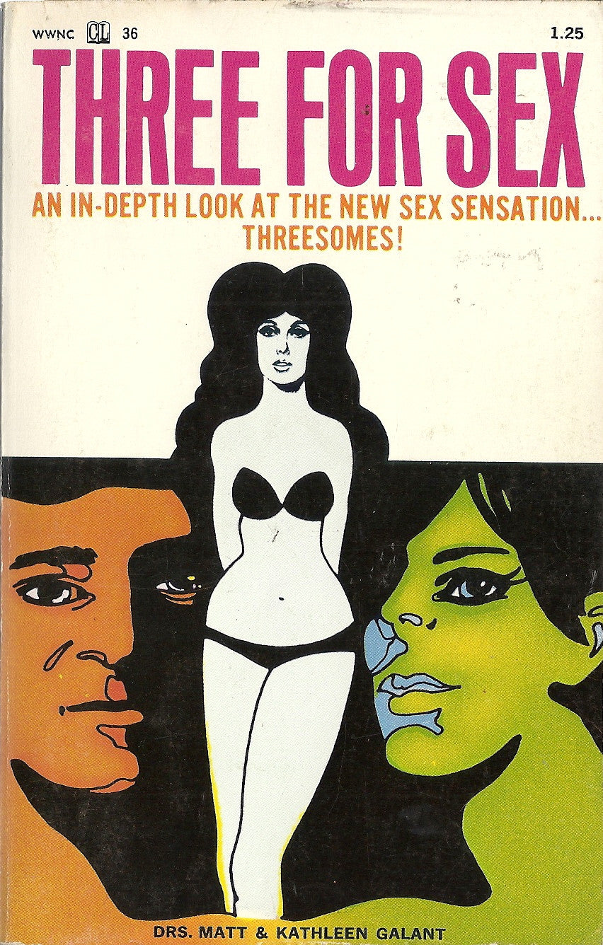 Three for Sex – Vintage Bookseller