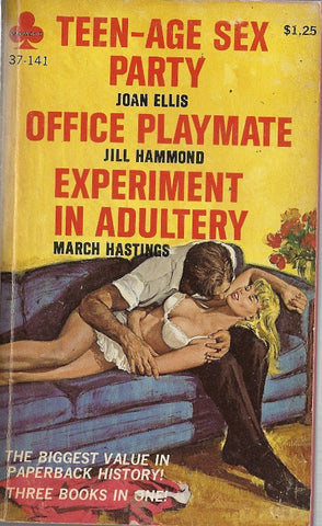 Teenage Sex Party/Office Playmate/Experiment in Adultery