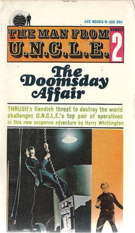 The Man from U.N.C.L.E. #2 The Doomsday Affair