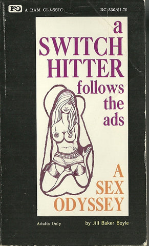A Switch Hitter Follows The Ads