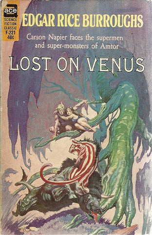 Lost on Venus