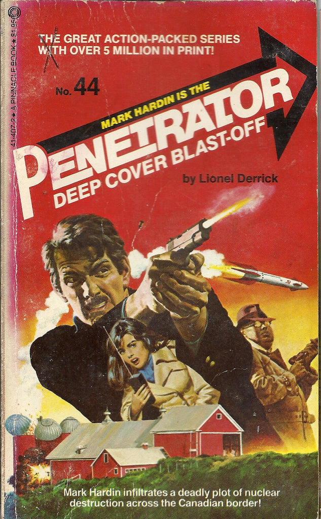 Penetrator #44 Deep Cover Blast-Off