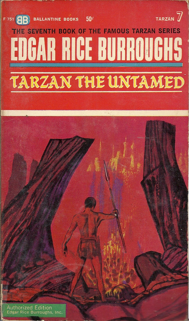 Tarzan the Untamed  #7