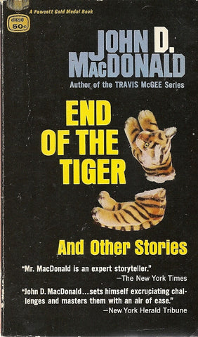 End of the Tiger and other stories