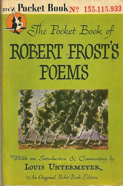 The Pocket Book of Robert Frost Poems