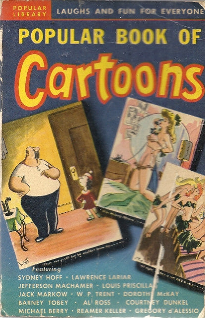 Popular Book of Cartoons