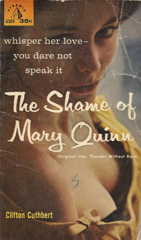 The Shame of Mary Quinn