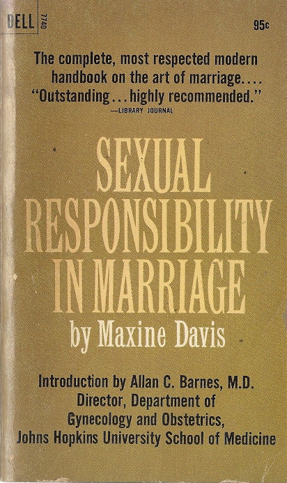 Sexual Responsibility in Marriage