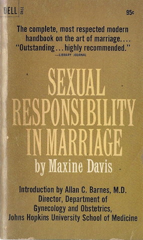 Sexual Responsibility in Marriage