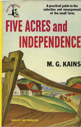 Five Acres and Independence