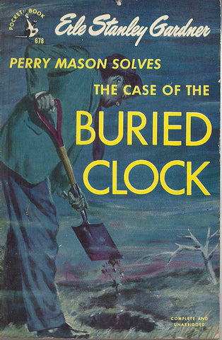Perry Mason Solves The Case of the Buried Clock