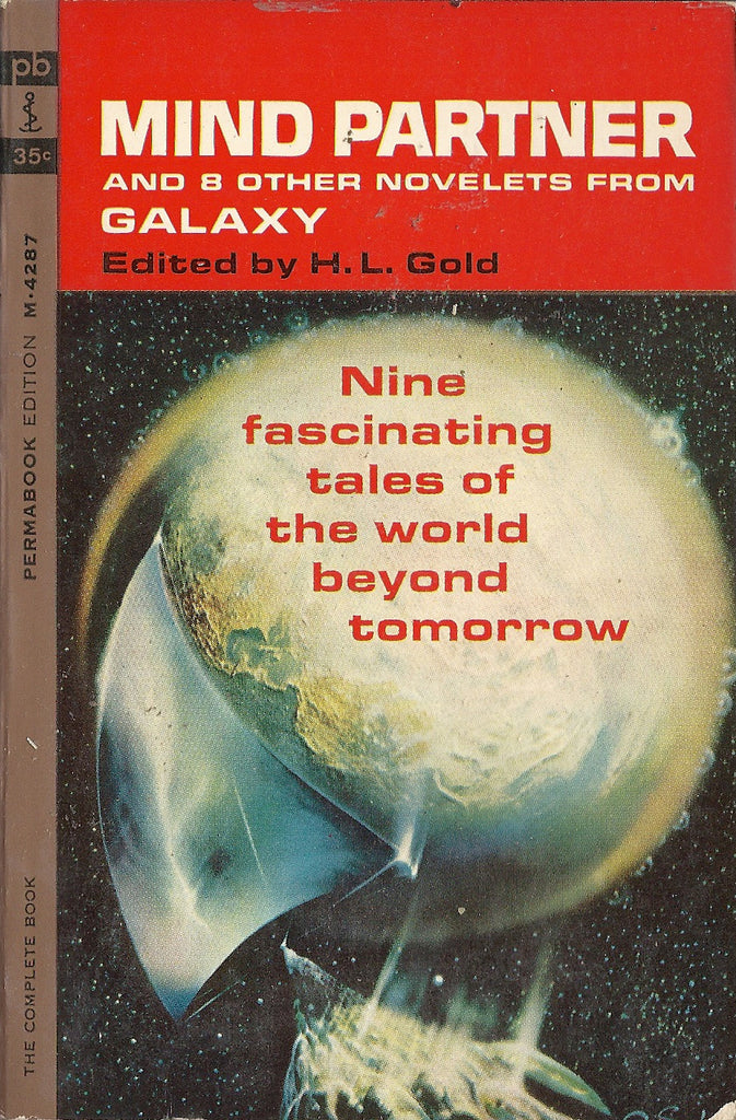 Mind Partner and 8 Other Noveletes from Galaxy